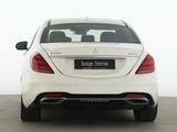 Mercedes-Benz S 560 4M AMG+DISTR+PANO+HUD+MULTIB.+MASSAGE+360+ - weiße Mercedes-Benz S 560
