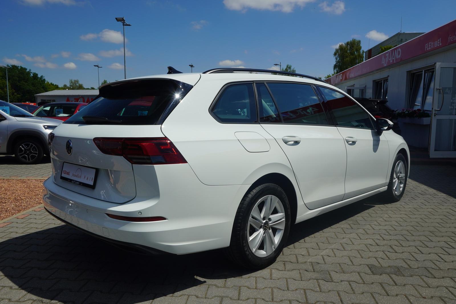 Volkswagen Golf VIII Variant Life eTSI DSG LED Navi ACC, миниатюра 6