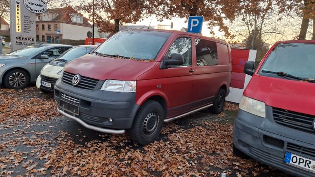 Volkswagen T5 Transporter Kasten-Kombi Kombi 4Motion