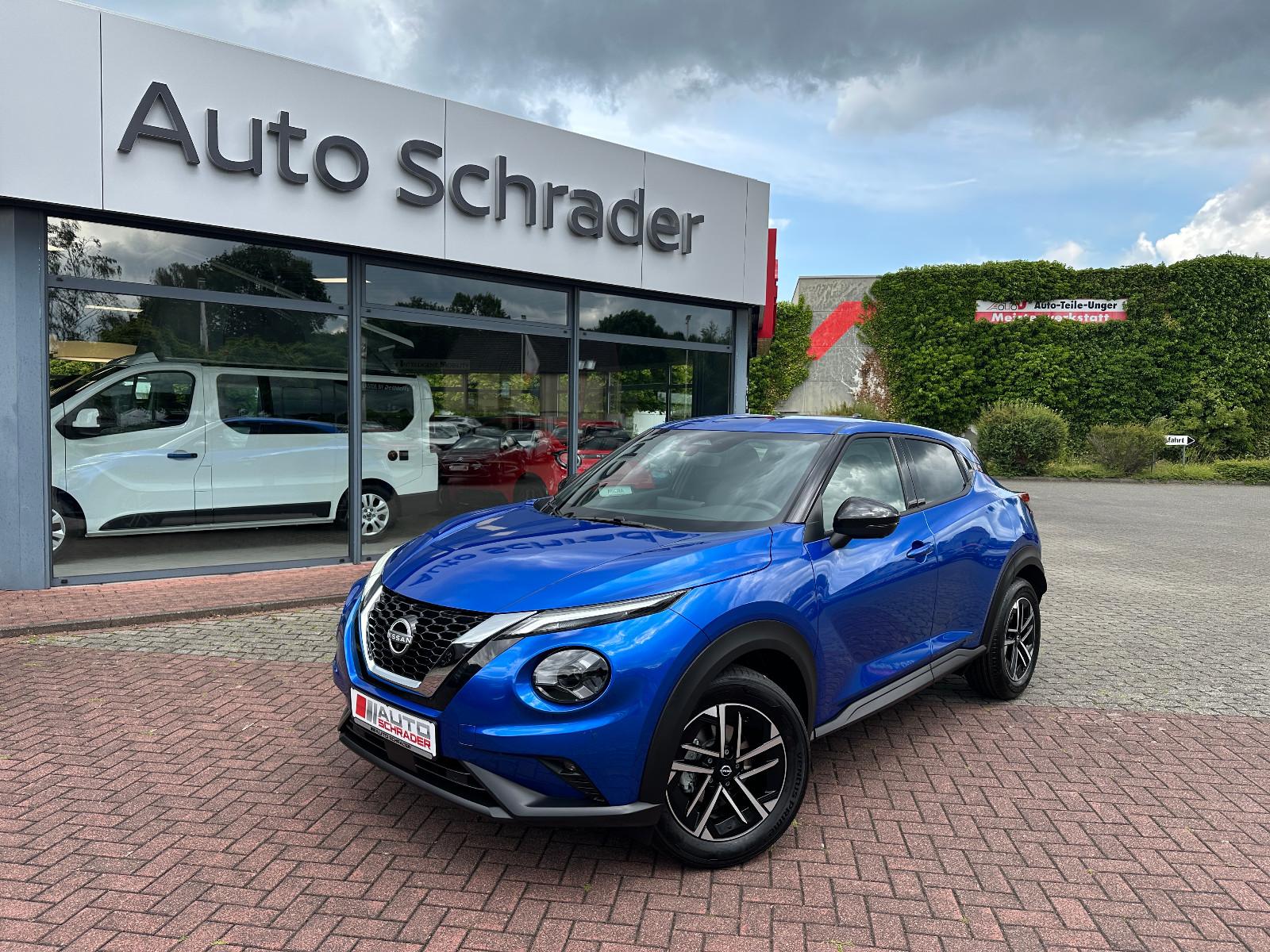 Nissan Juke N-Connecta / 360° Grad  /  7-DCT Automatik