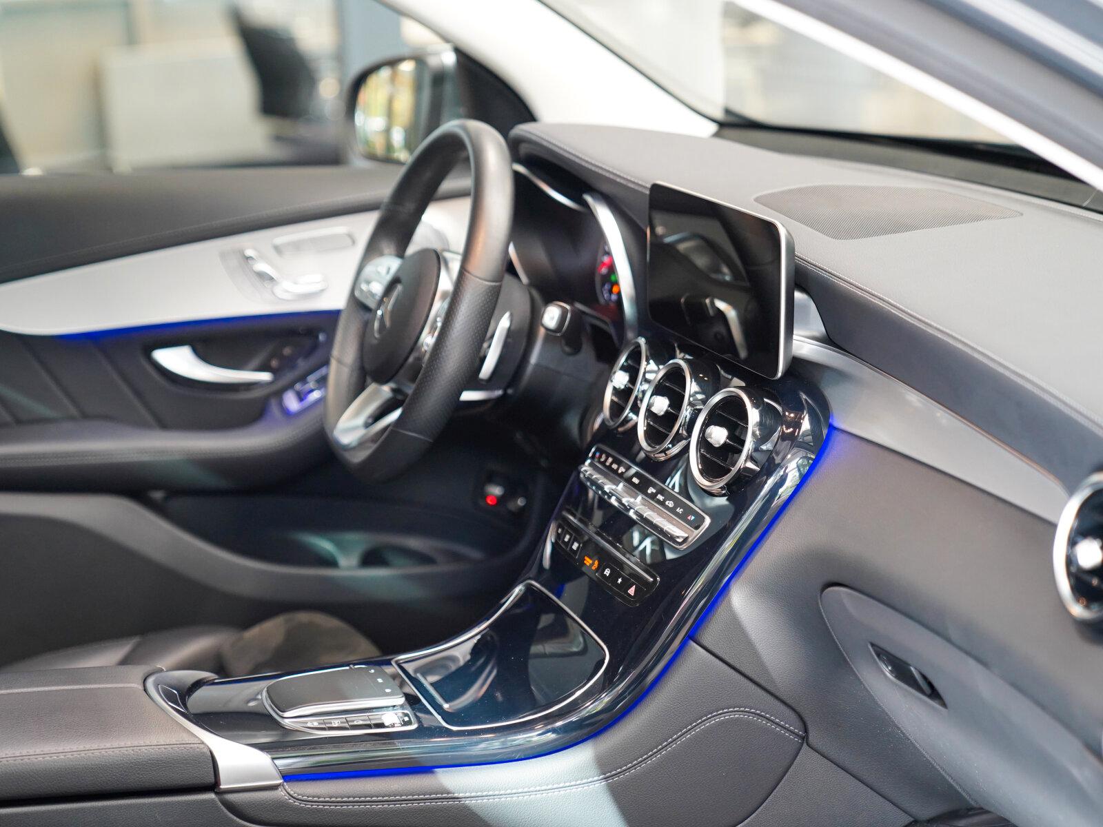 Mercedes-Benz GLC d 4M AMG Line Burmester 360° KEYLESS AHK, миниатюра 12