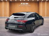 Mercedes-Benz CLA 35 SB PANO+NIGHT+KEYG+HUD+SITZKLIMA+R-KAMERA - schwarze Mercedes-Benz CLA 35 AMG Shooting Brake