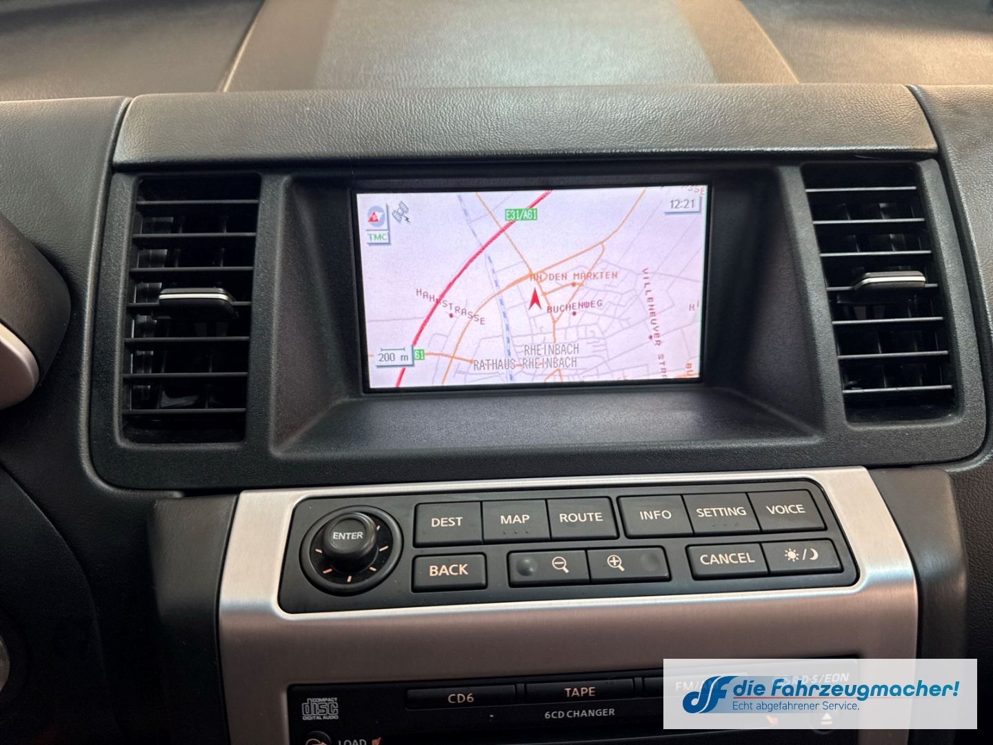 Fahrzeugabbildung Nissan Murano 3.5 Navi Leder Memory Sitze Bose *EXPORT