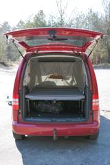 Volkswagen Caddy 1,6TDI Tramper Camping Ausstattung Camper - Volkswagen Caddy: Tramper