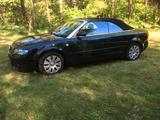 Audi Cabriolet A4 2,5 TDi (V6) Liebhaberfahrzeug - Audi Cabriolet: Grün