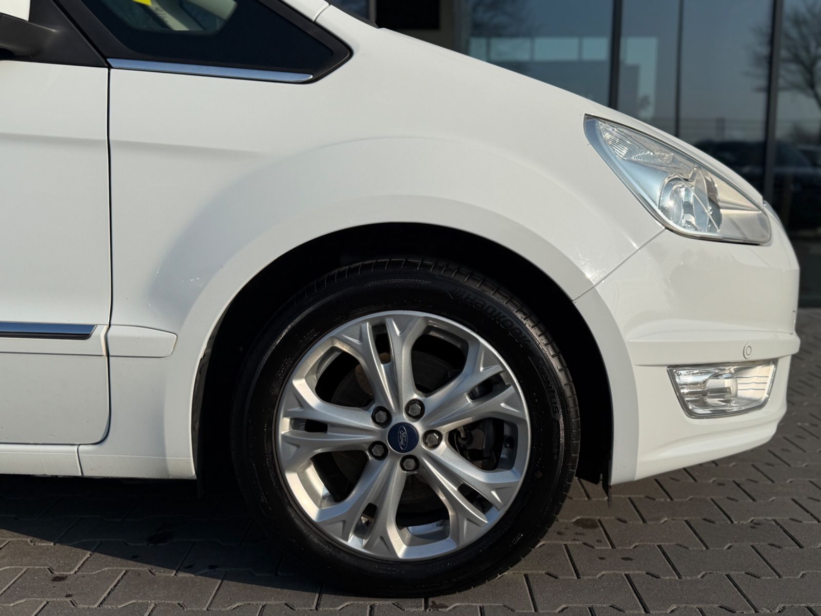 Galaxy Titanium 2.0 EcoBoost Power Shift 7 Sitze