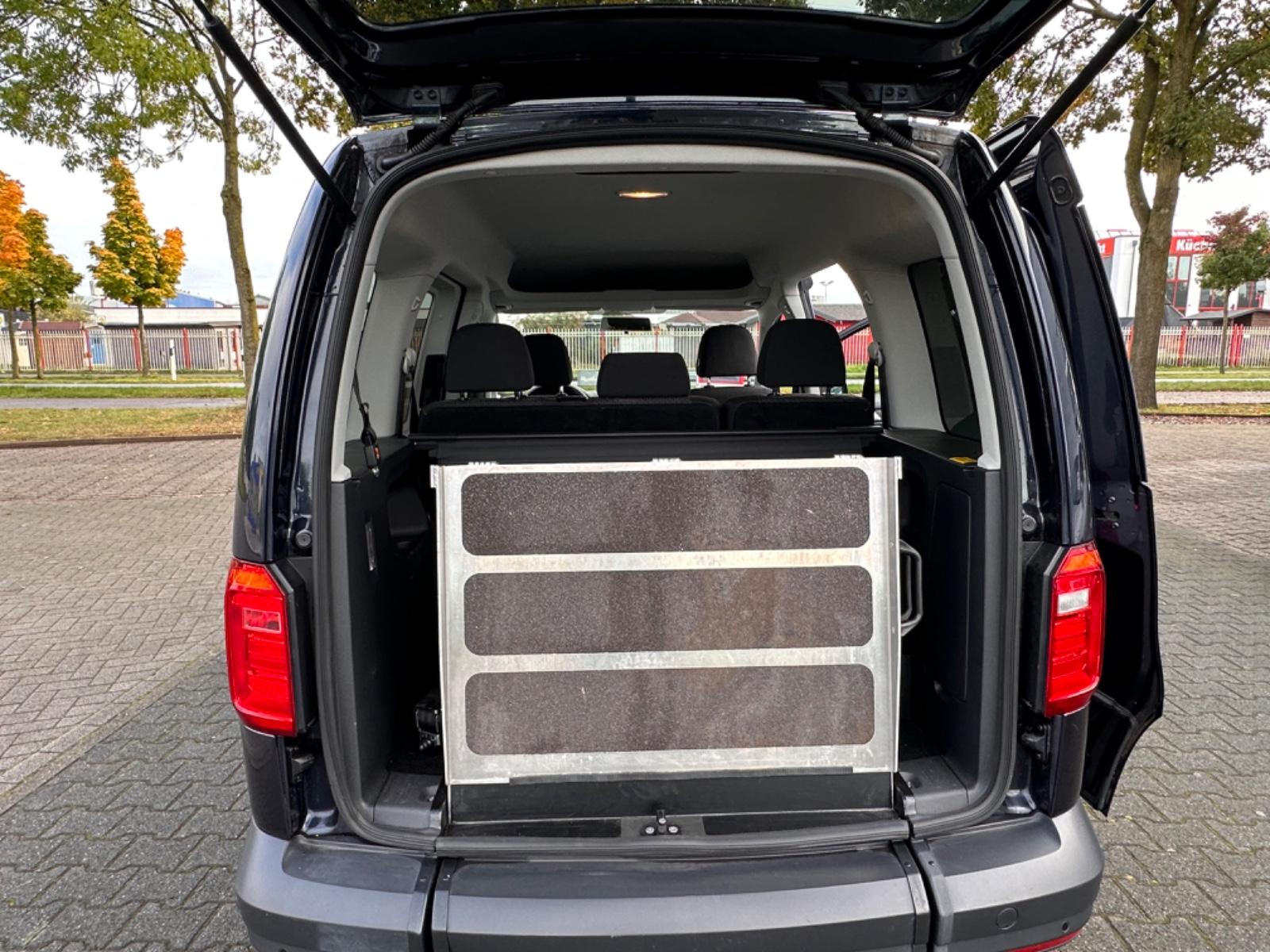 Volkswagen Caddy , DSG ,Behindertengerecht-Rampe,Scheckheft