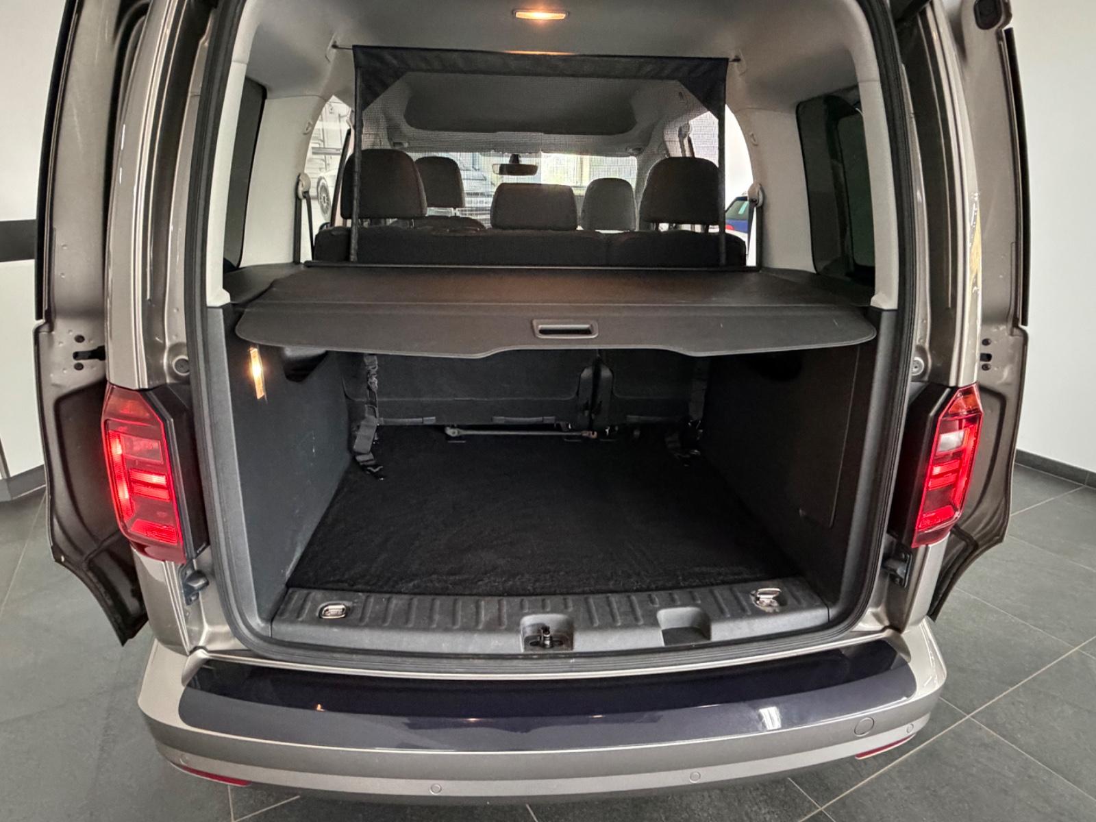 Volkswagen Caddy  Highline/ACC/Kamera/Navi/Bi-Xenon/1.H
