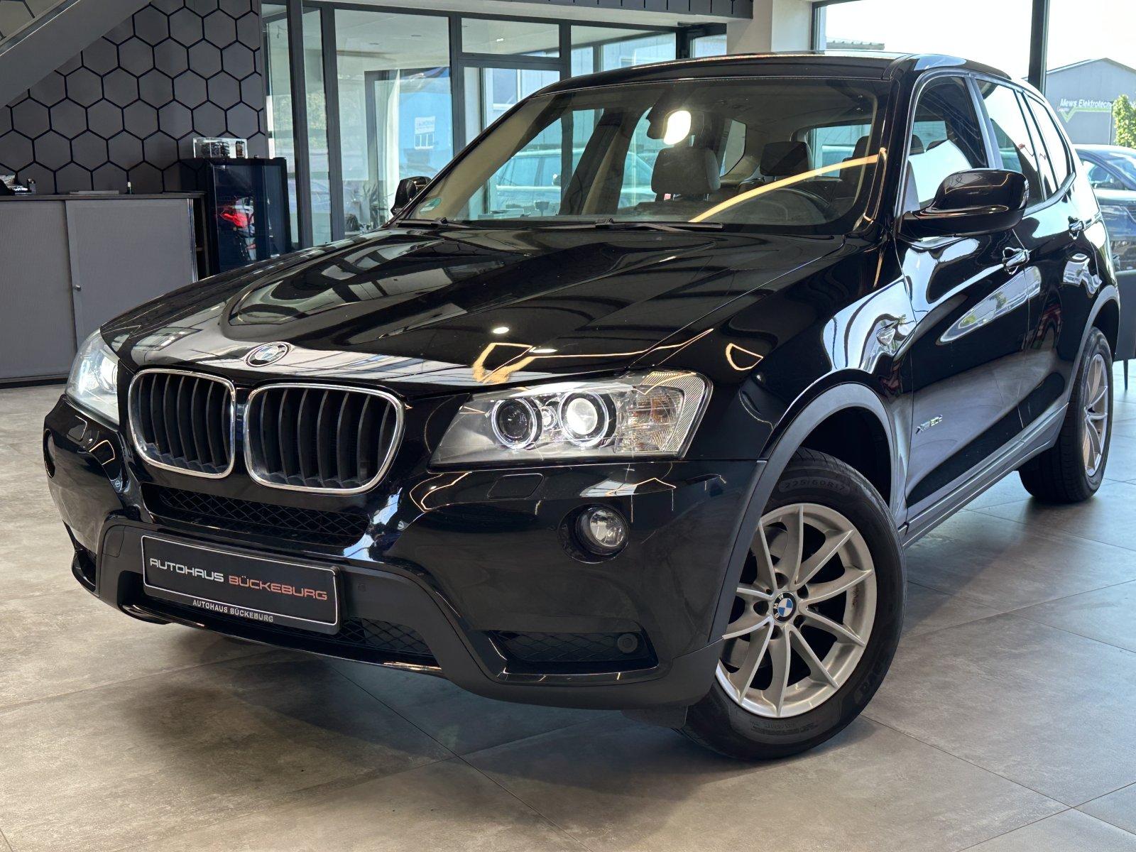 BMW X3 xDrive 20d  LEDER AHK