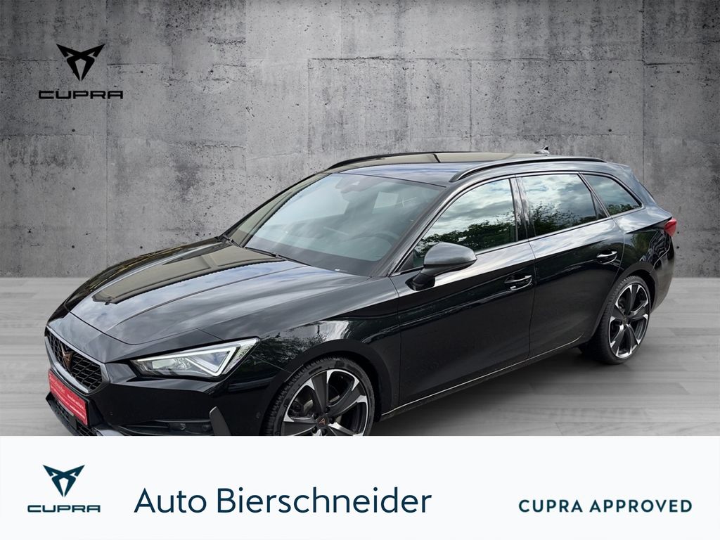 Cupra Leon Sportstourer VZ 2.0 TSI DSG 19 DCC LED Navi