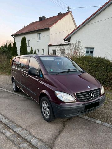 Mercedes-Benz Mercedes Vito mit TÜV, AHK, Long, tauschen...