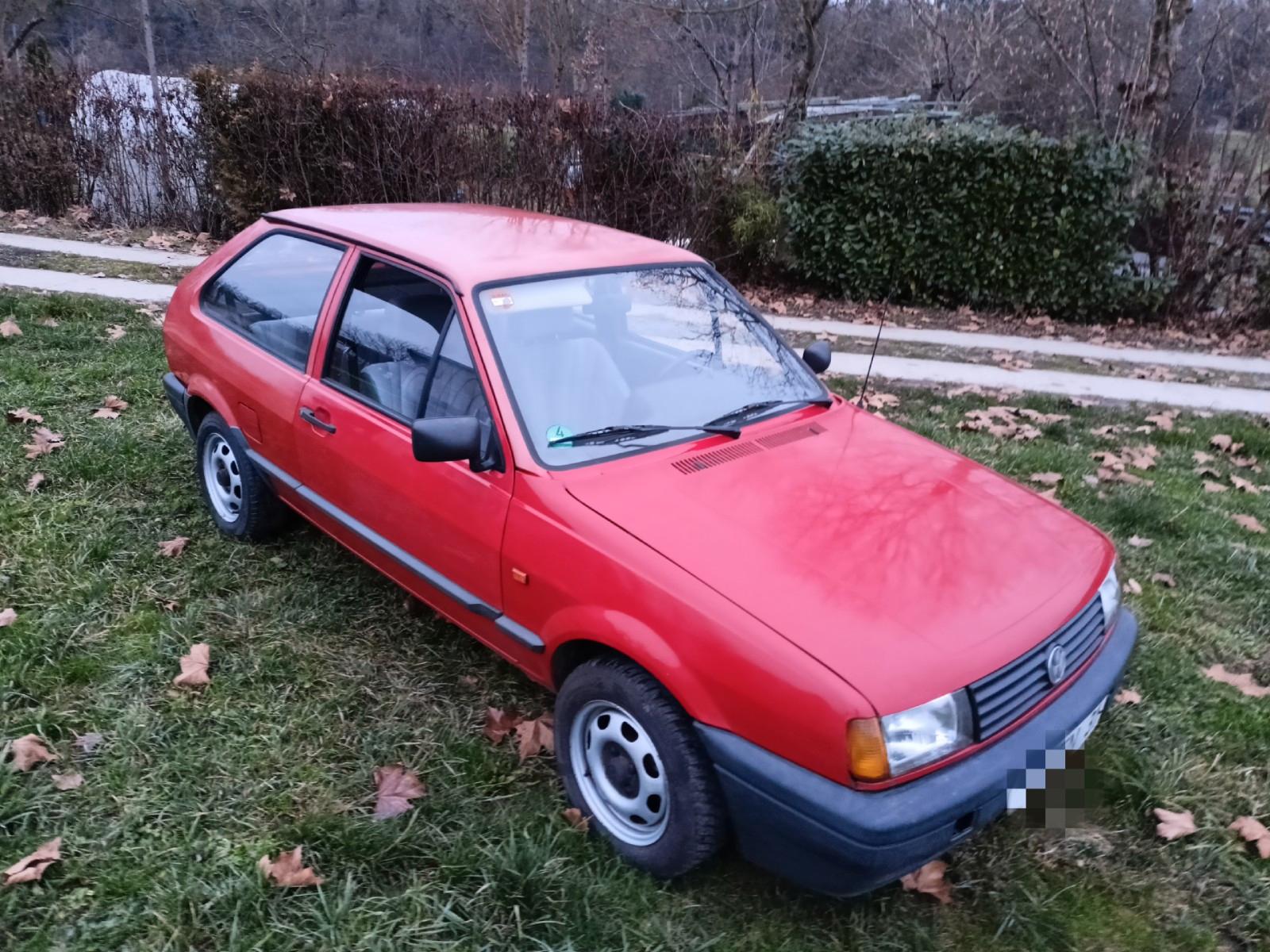 Volkswagen Polo Coupe 1.0 86C Scheckheft 2.HandTüv 10-2026
