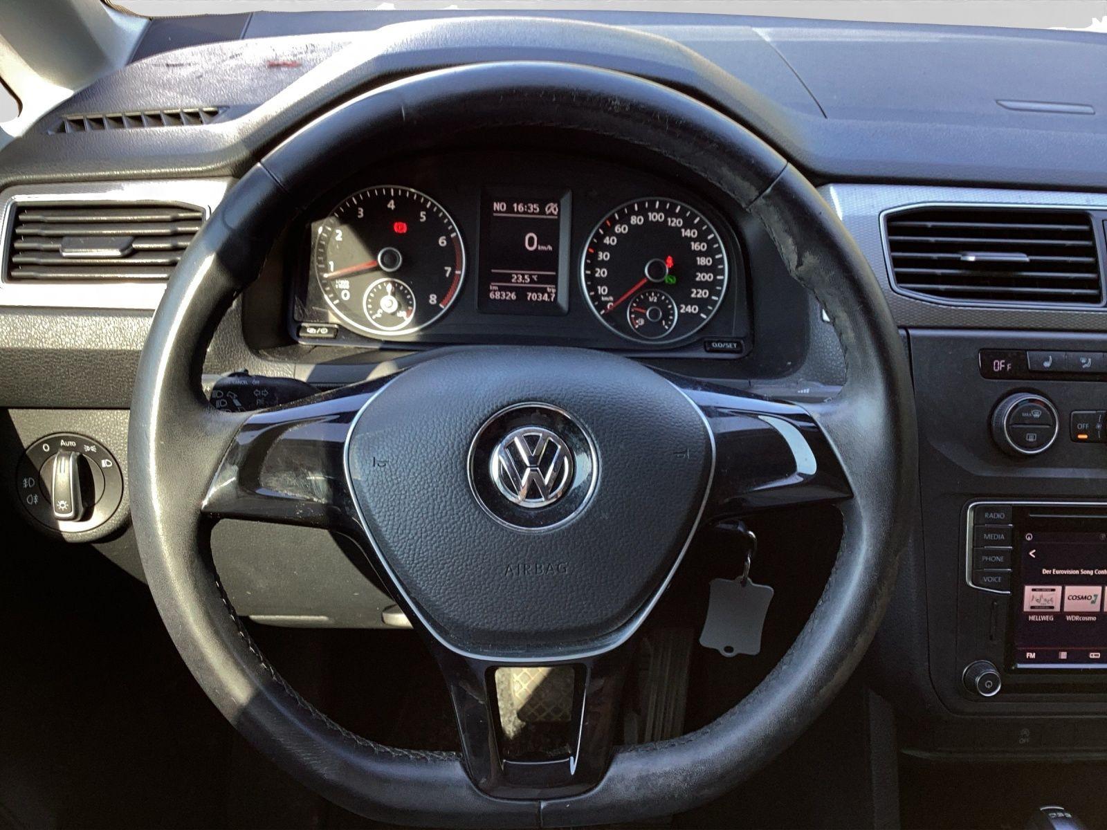 Volkswagen Caddy Maxi 1.4 TSI DSG COMFORTLINE LM16 GJR SHZ