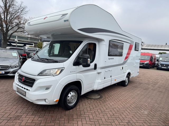 Bürstner Lyseo TD A 700 FIAT 6 Schlafplätze SAT KAMERA