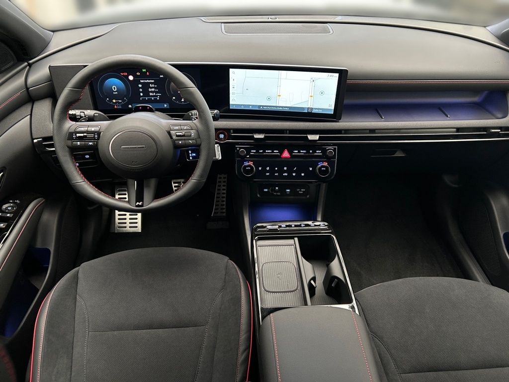 Fahrzeugabbildung Hyundai TUCSON 1.6 T-GDI 2WD 7-DCT N-Line 2xKlima AUT