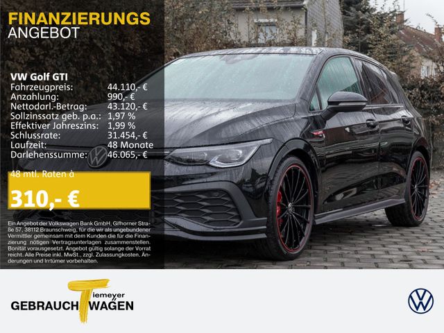 Volkswagen Golf GTI CLUBSPORT TITANABGAS LEDER PANO