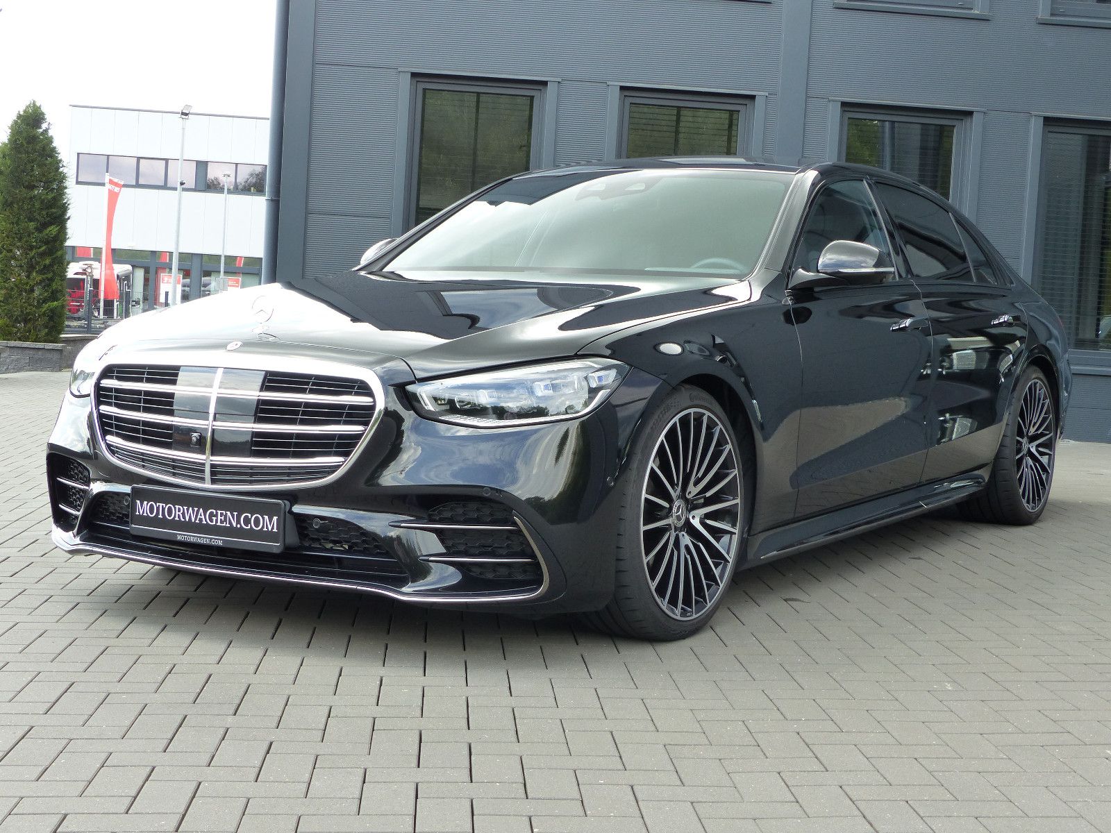 Fahrzeugabbildung Mercedes-Benz S 450 d 4Matic L AMG