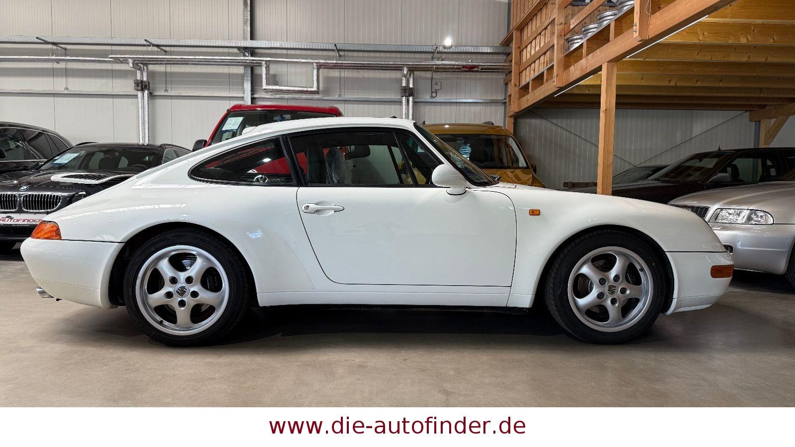 Porsche 993 Carrera C2 Coupé Schalter SSD,GrandPrix weiß