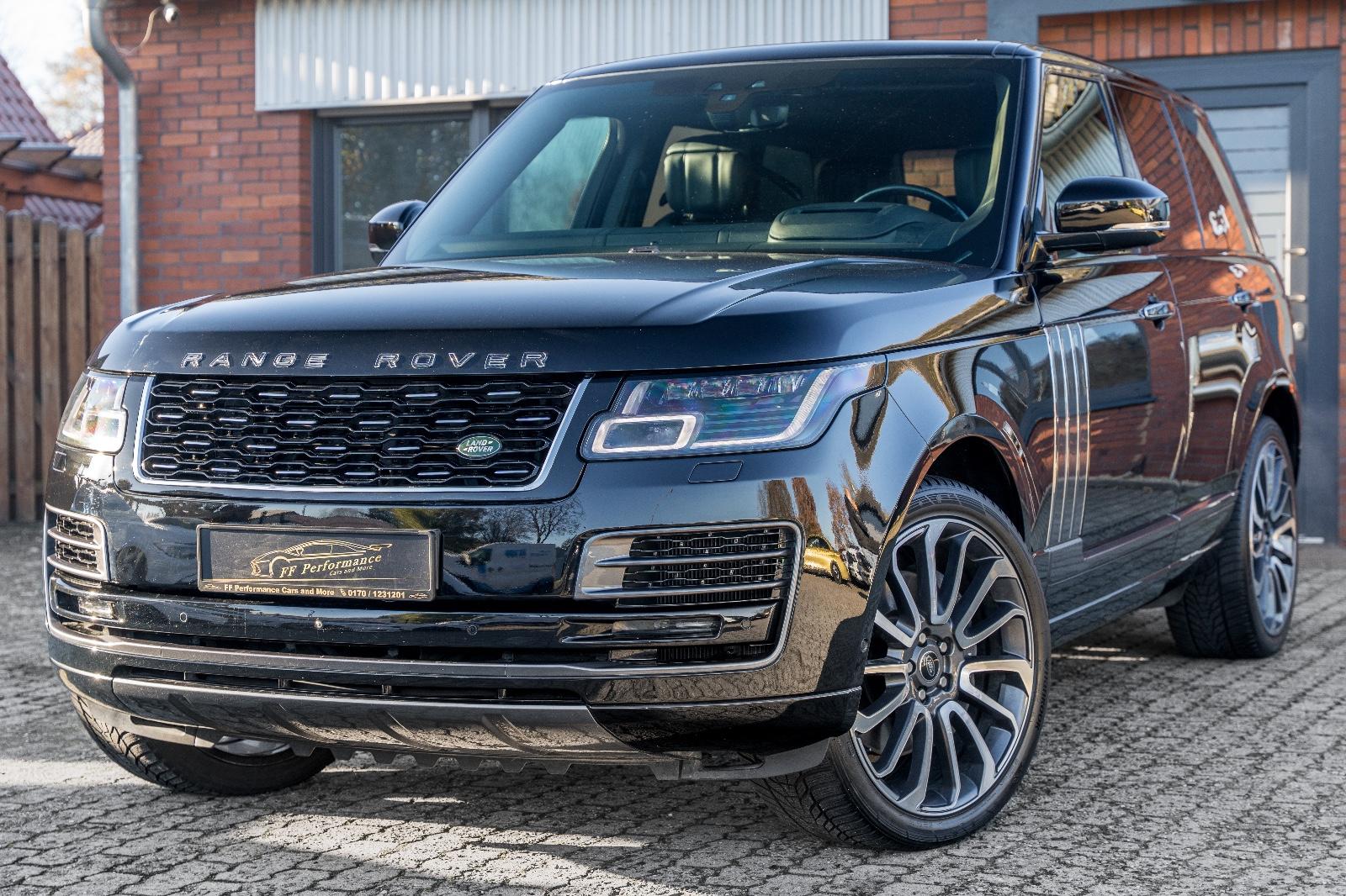 Land Rover Range Rover 5.0V8/HUD/PANO/LED/H&K/LUFT/LIFT