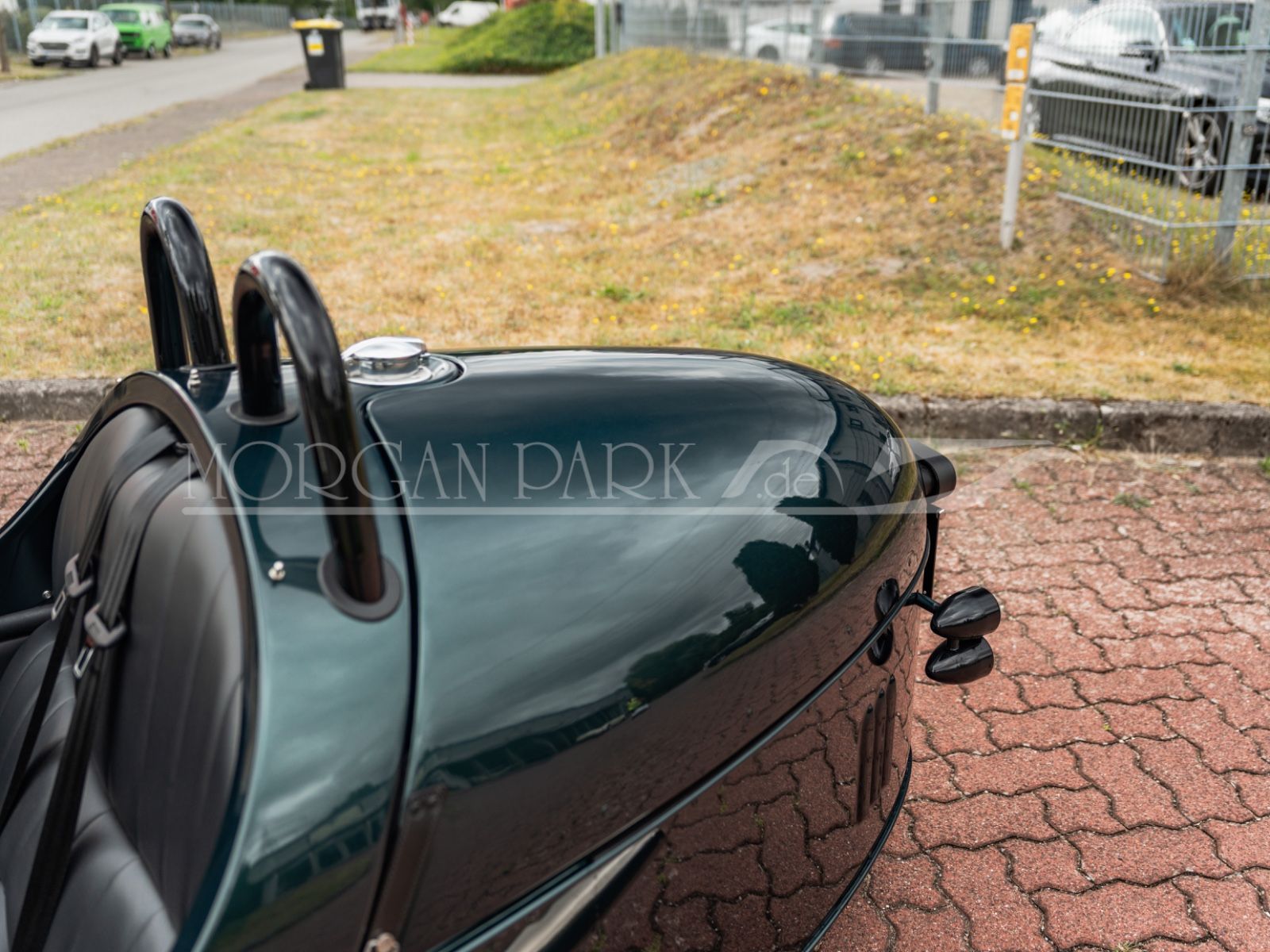 Fahrzeugabbildung Morgan 3 Wheeler