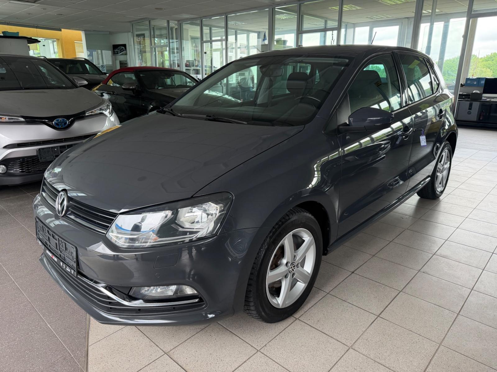 Volkswagen Polo 1,4 Highline DSG Klima PDC Sitzhz TÜV NEU !