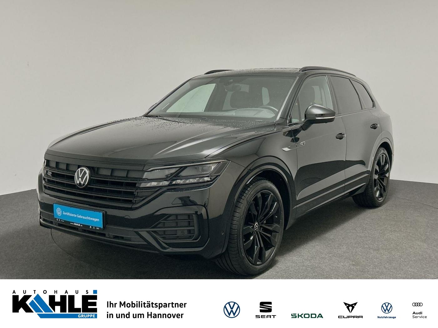 Volkswagen Touareg 3.0 TDI DSG 4Motion Panorama Black Style