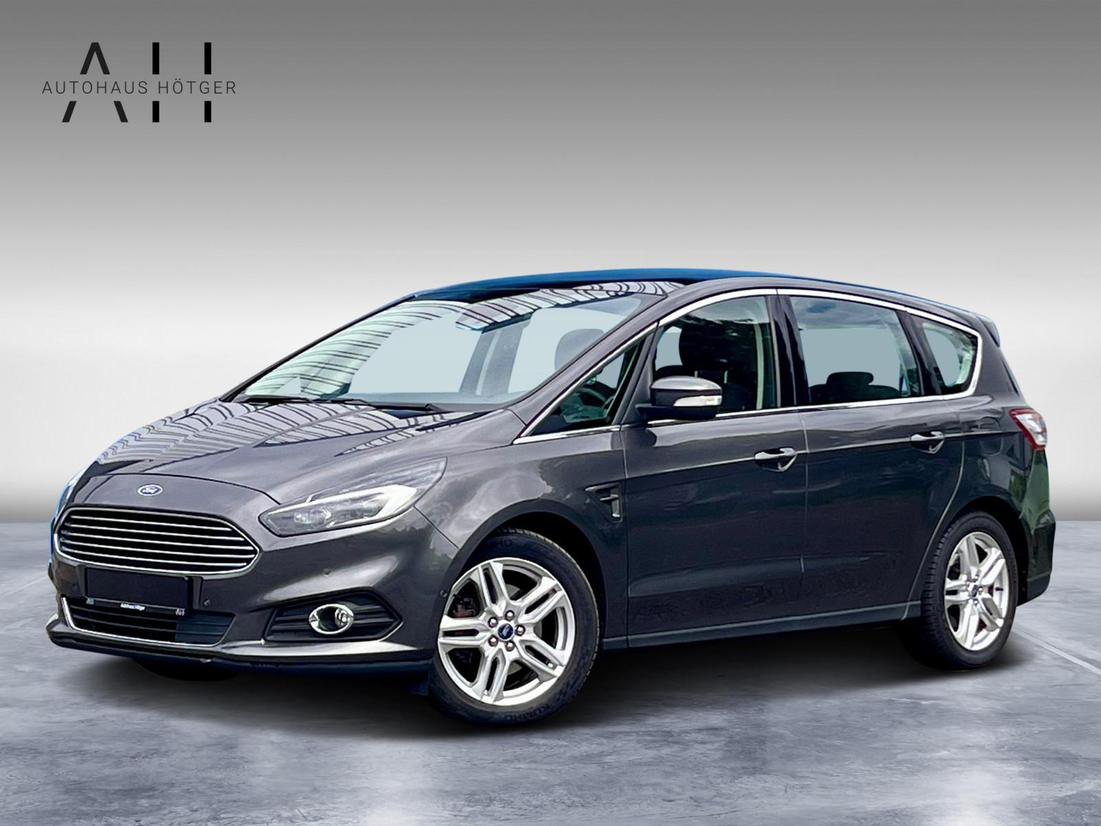 Ford S-Max Titanium | 7-Sitze | AHK | Autom. | 209 PS