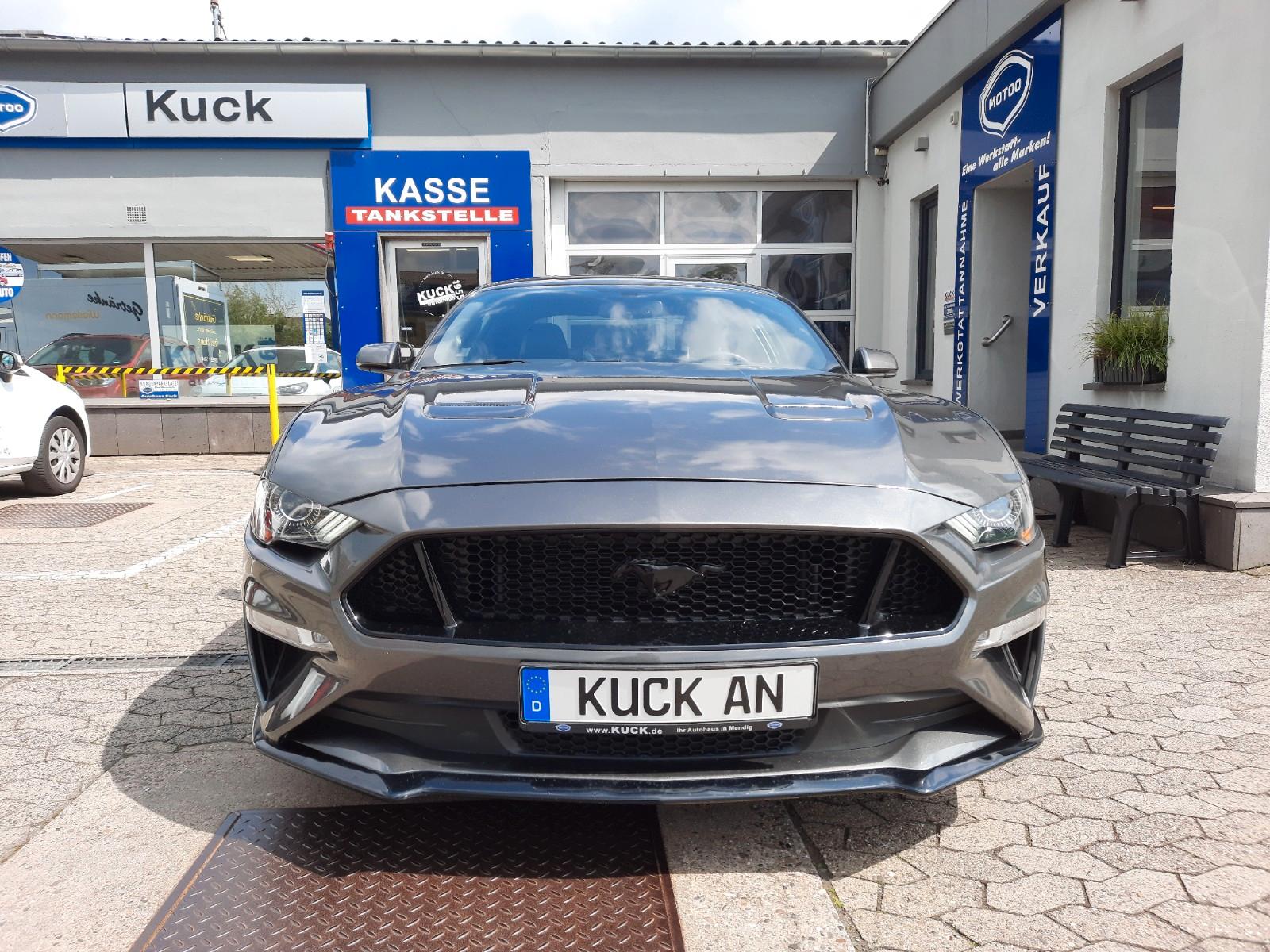Ford Mustang 5.0 Ti-VCT V8 GT mit 31850 Kilometer