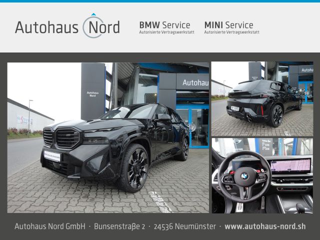 BMW XM,AHK,B&W,Sitzbelüft.+Massage,Leder schwarz,23"