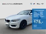 BMW 220d Cabrio Xenon H&K NaviProf Tempo PDC Memory - gebrauchte Cabrios in Gera