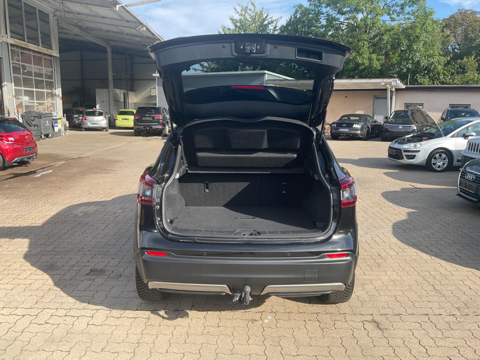 Nissan Qashqai N-Connecta 4x4 TÜV 06.2027 Automatik, миниатюра 8