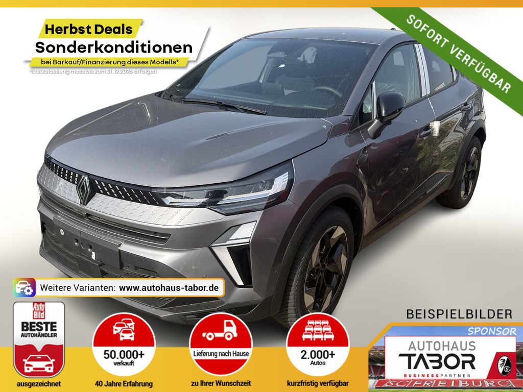 CAPTUR Techno Mild Hybrid 140 EDC ParkAssist Kam