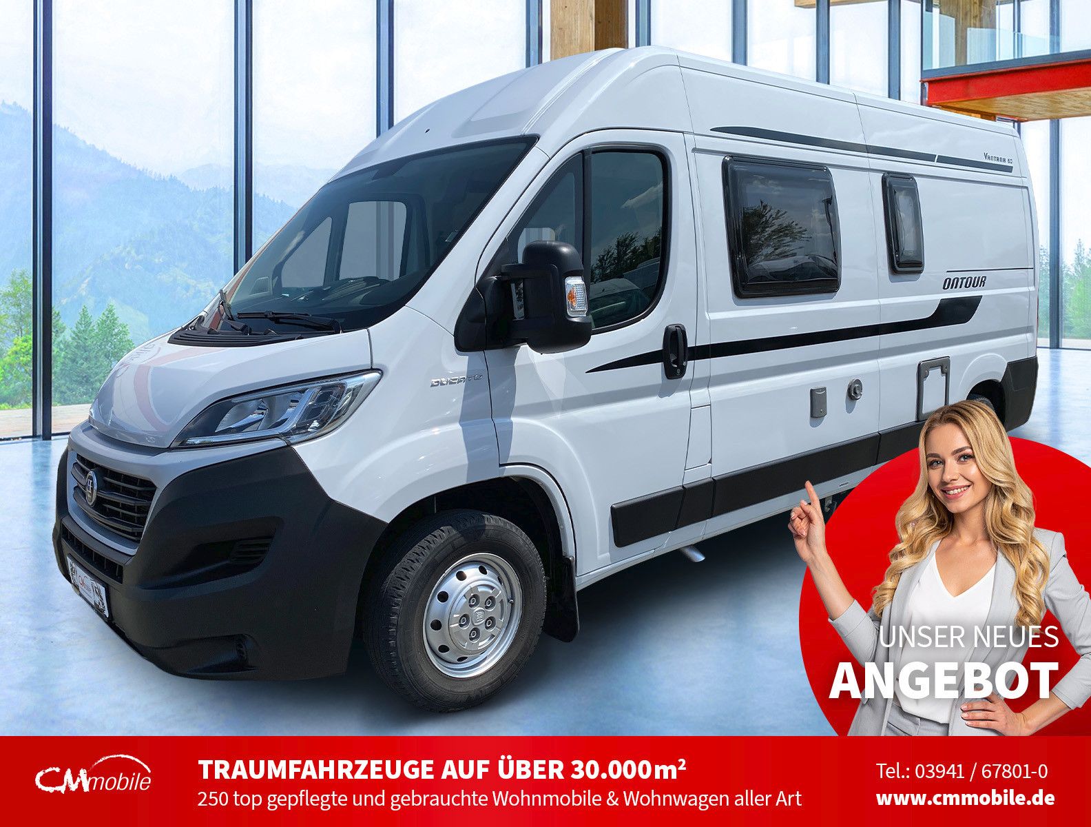Hobby
 Vantana K 60 FT on Tour - 1. Hand -
