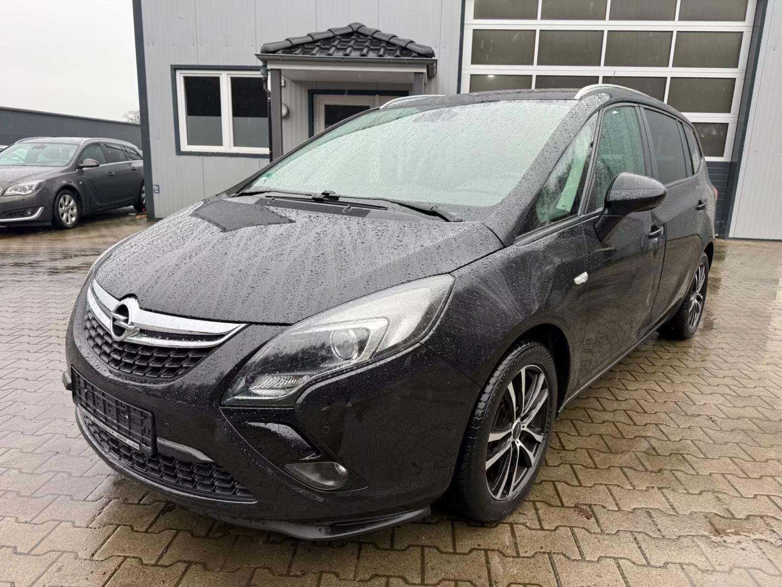 Opel Zafira C Tourer  2.0 CDTI Edition * 7 SITZER