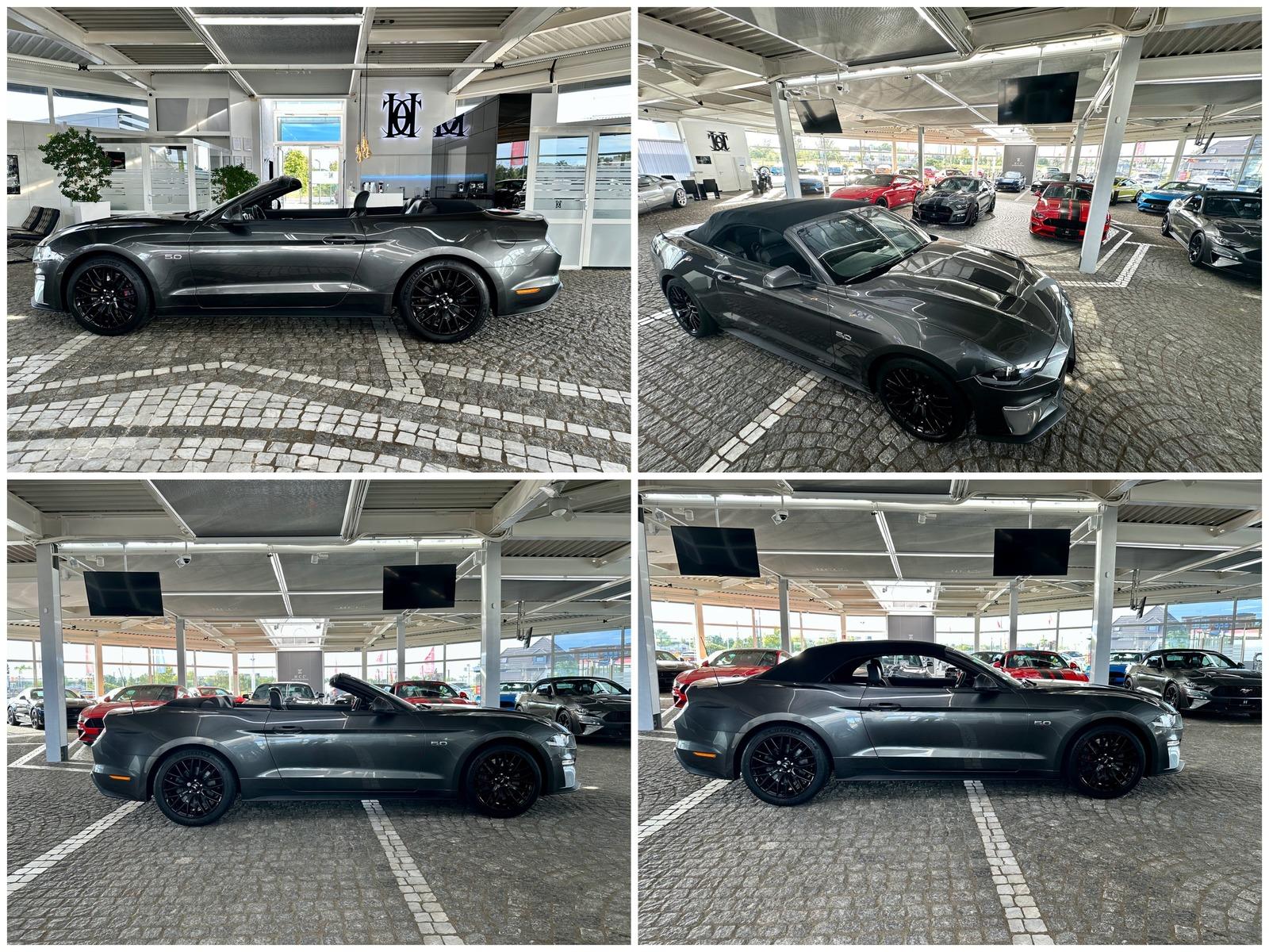 Ford Mustang GT V8 Cabrio Autom. +DE+ Scheckheft+ COC