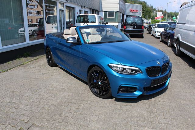 BMW 240 M240 i Cabrio Aerodynamikpaket Automatik 1.B