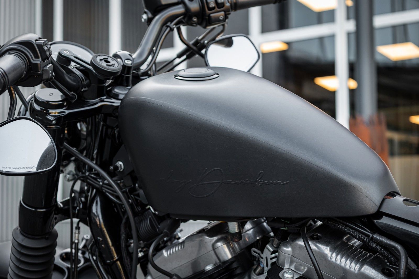 Fahrzeugabbildung Harley-Davidson Forty Eight XL1200X - KESSTECH -