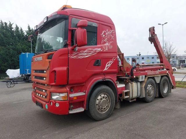 Scania R500 V8 LB6x2/4HNB E5 GERGEN TAK-VL-Adonis