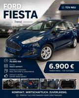 Ford Fiesta Trend/TÜV NEU KM-STANDES 70000 - Ford Fiesta: 7