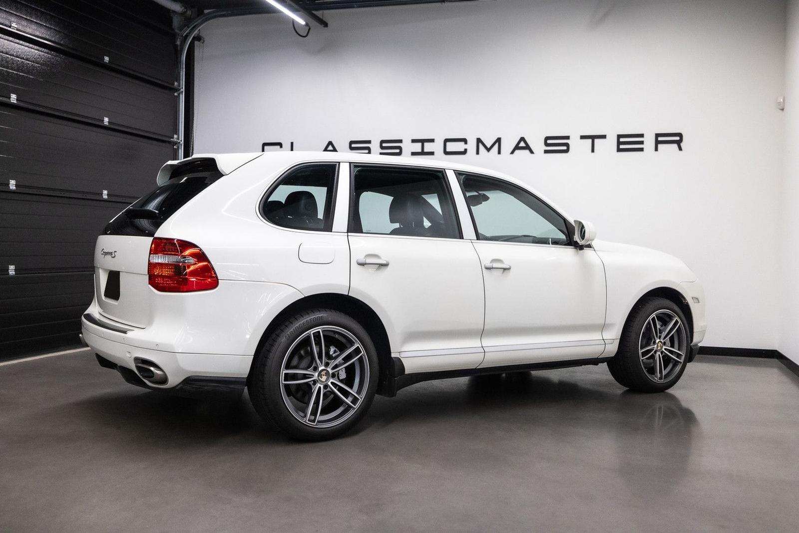 Porsche Cayenne 4.8 S Btw auto, Fiscale waarde € 8.000,-