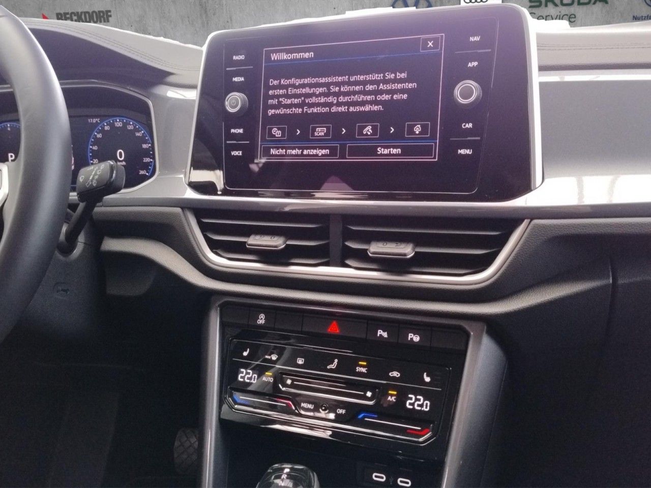 T-Roc Style 1.5 TSI DSG Klima Navi