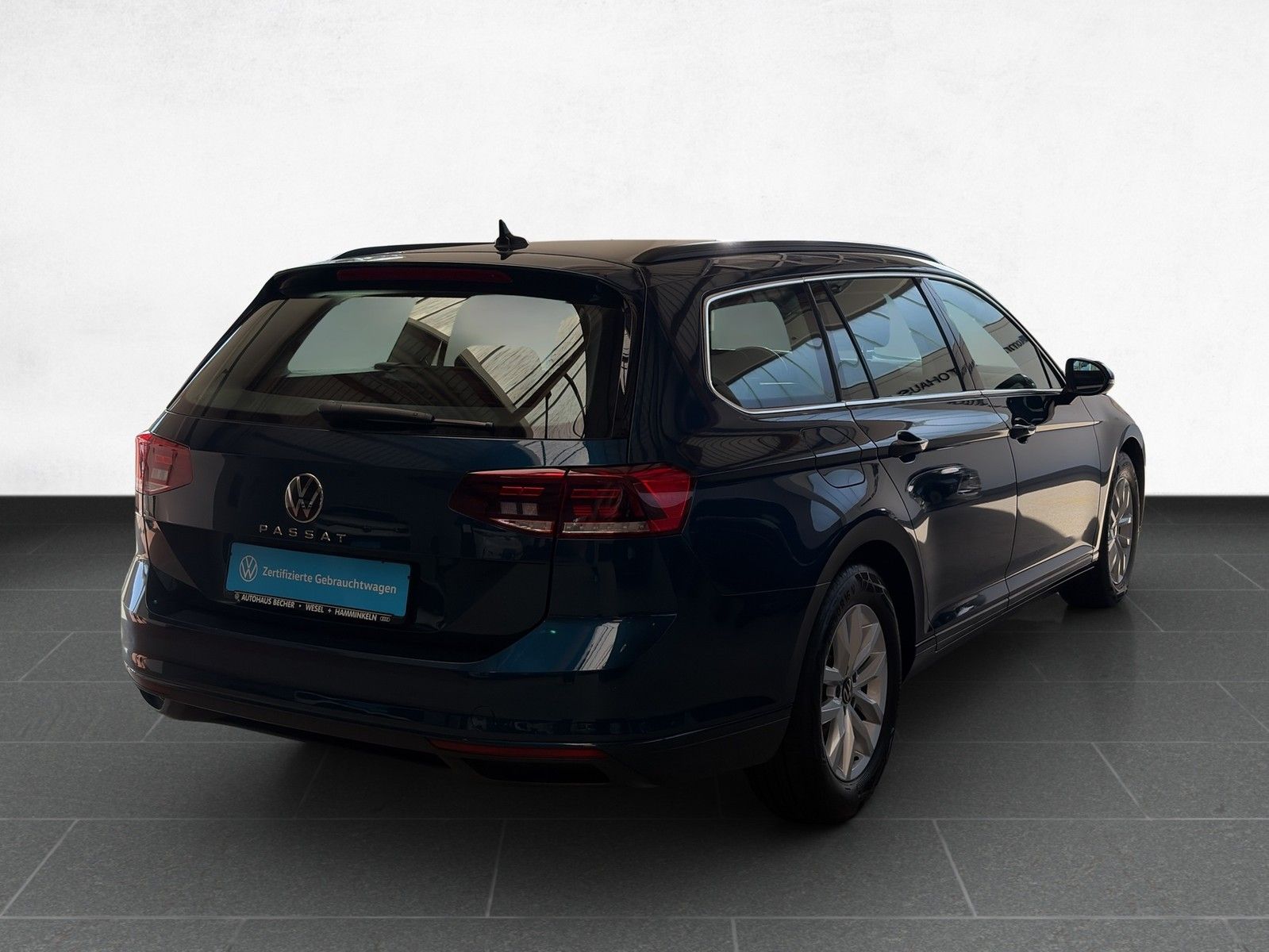 Volkswagen Passat Variant Business 2.0 TDI DSG Navi LED foto 4