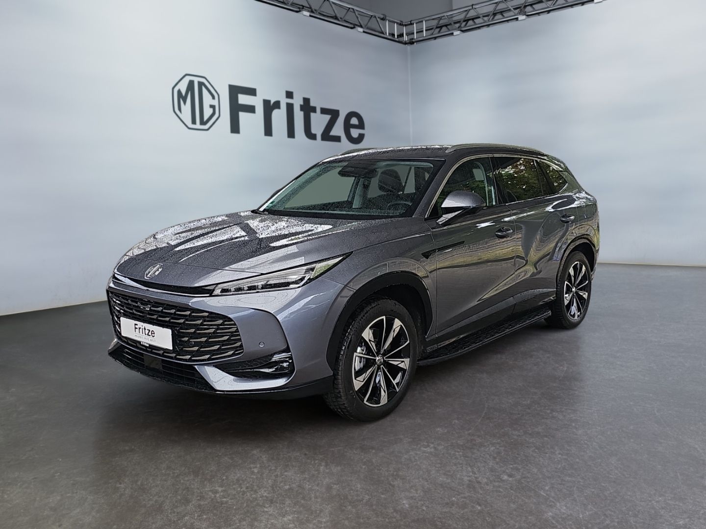 MG HS