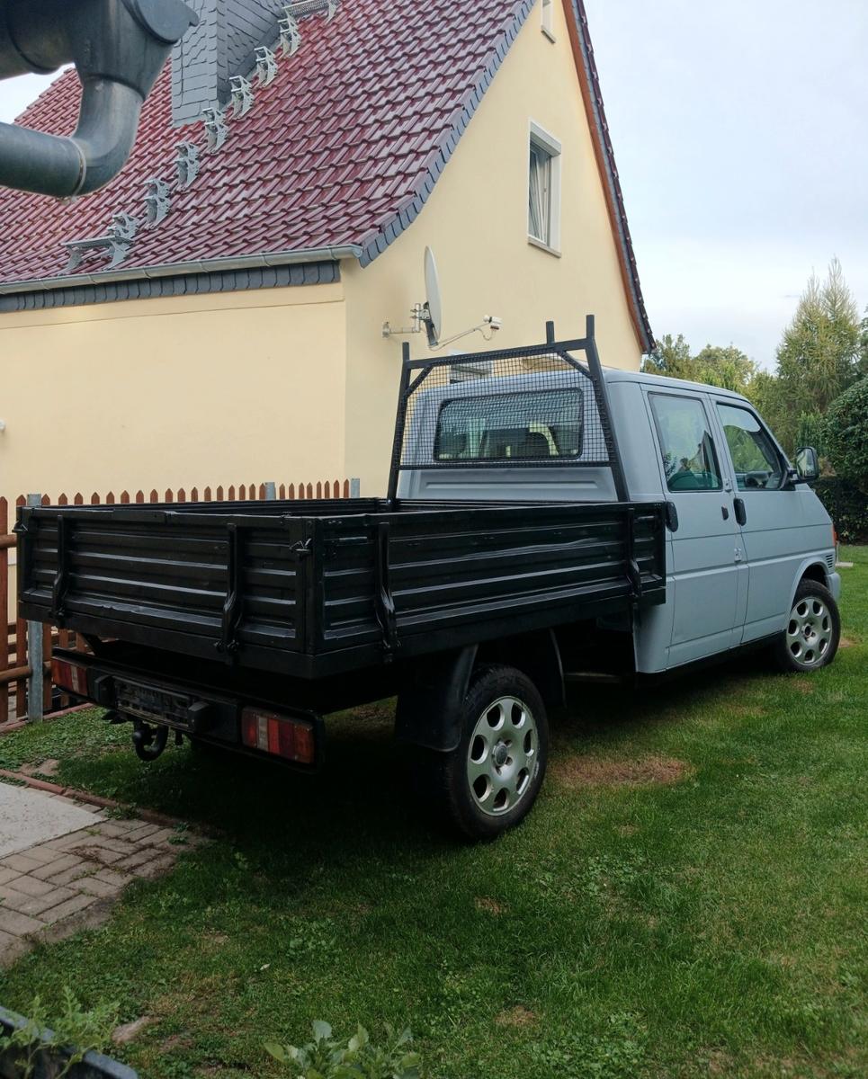 Volkswagen T4 pritsche 2,5tdi 88ps tüv neu 