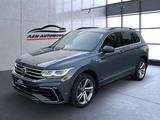 Volkswagen Tiguan R-Line 4Motion+MATRIX-LED+NAVI+KAMERA+ACC - mit Diesel-Antrieb: Grau, Beheizbares Lenkrad