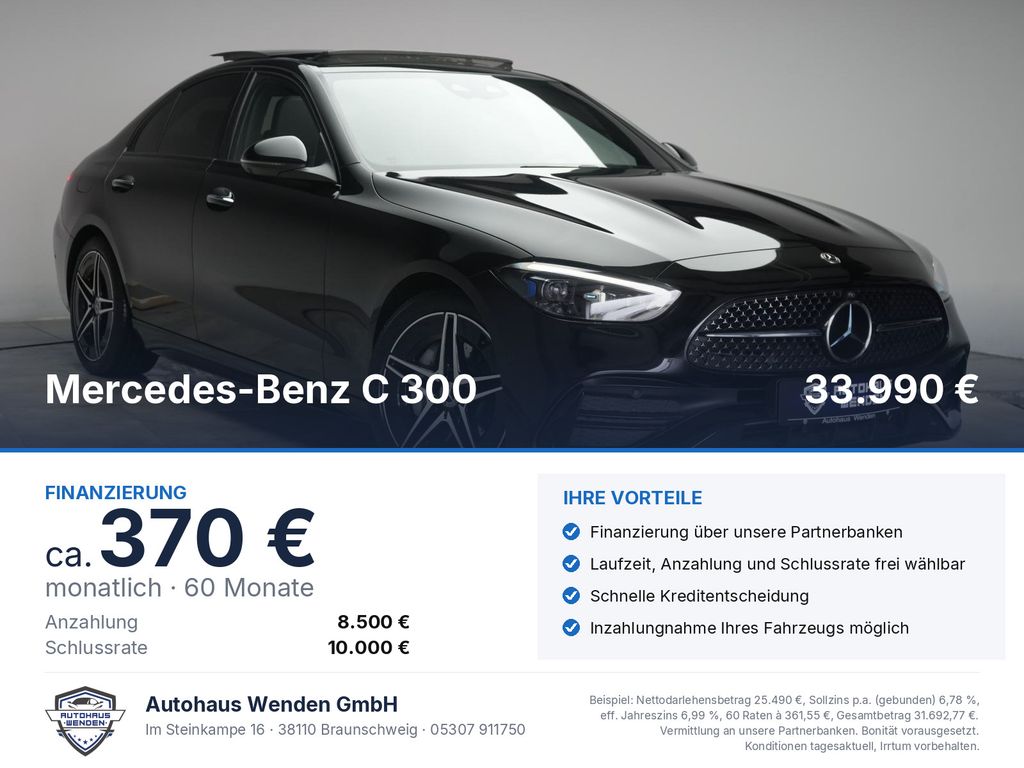 Image of Mercedes-Benz C 300