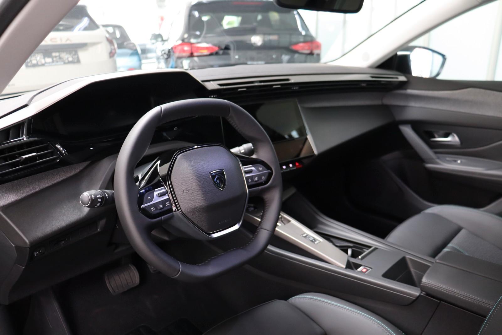 Peugeot 408 Allure 1.2 Hybrid 19" Navi 360° SHZ SOFORT, миниатюра 11