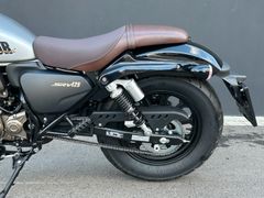 QJ MOTOR SRV 125 ABS Chopper mit 15 PS