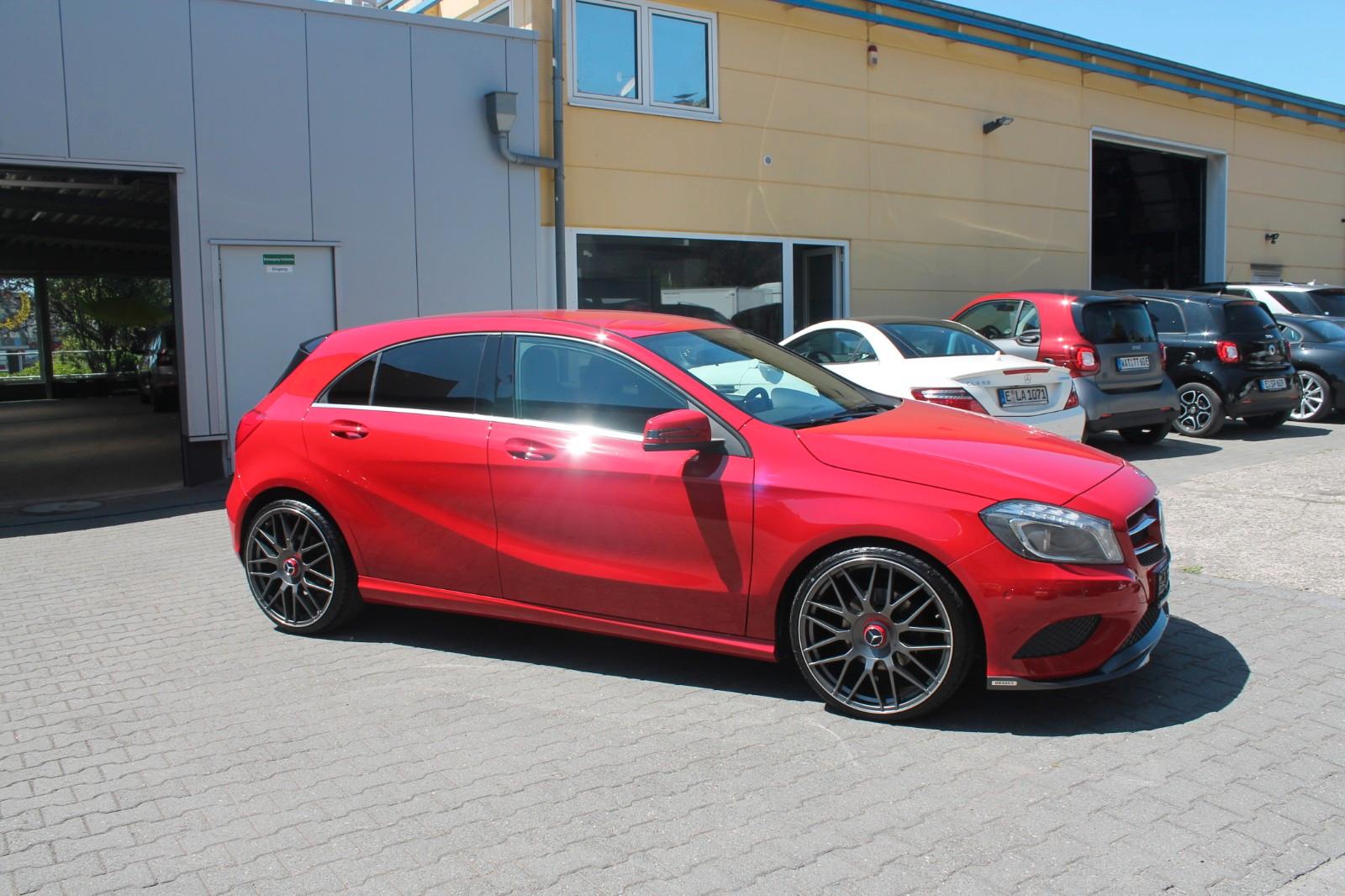 Mercedes-Benz A 180 "Brabus-Umbau"*Xenon*Navi*18"LM*