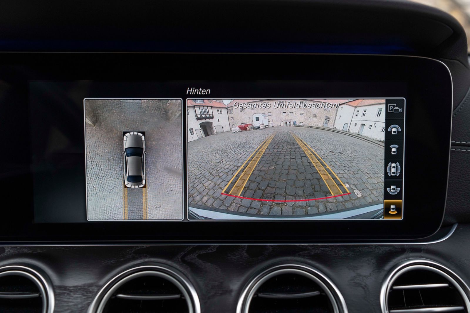 Fahrzeugabbildung Mercedes-Benz E 53 AMG 4Matic+ 360° BURMESTER MBEAM LED TOTW
